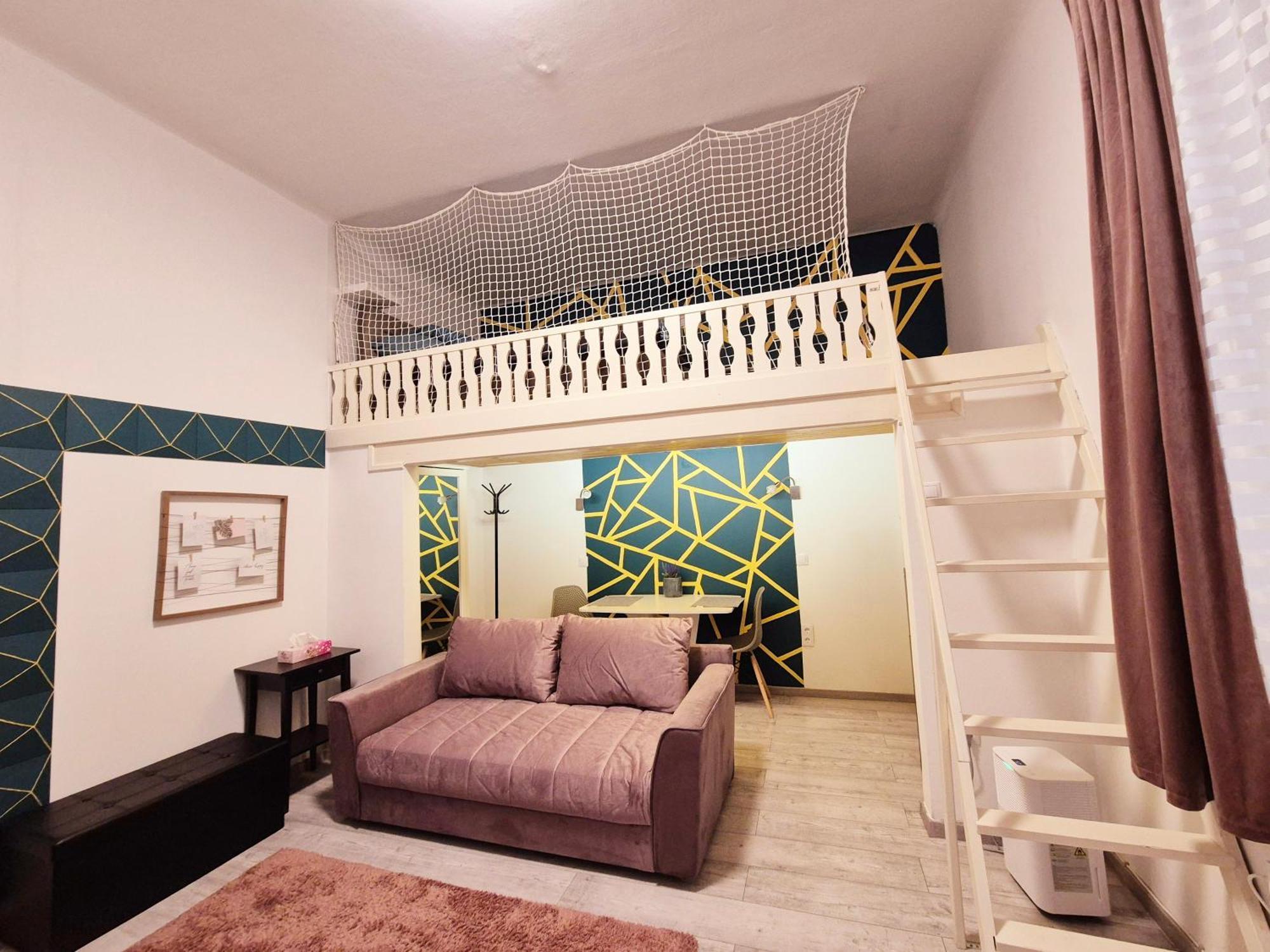La Vida Loca Apartment Budapest Esterno foto